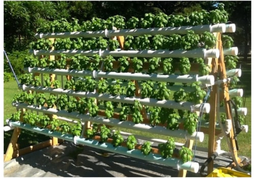 Maximizing Space in Small Areas Using Hydroponics Techniques